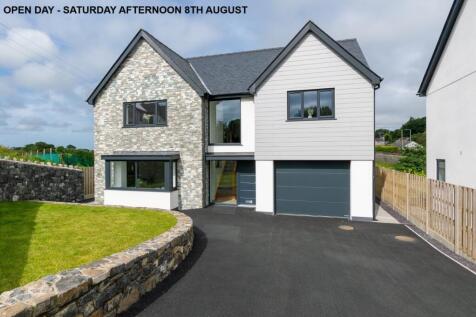 Gwalchmai, Holyhead, Isle of... 4 bed detached house for sale