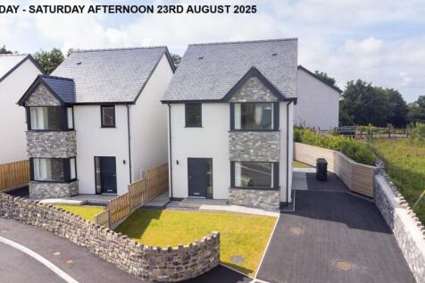 Gwalchmai, Holyhead, Isle of... 3 bed detached house for sale