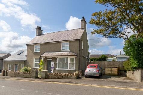 Bodffordd, Llangefni, Isle of... 4 bed detached house for sale
