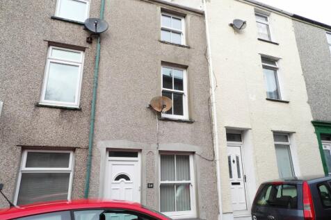 New Street, Caernarfon, Gwynedd, LL55 2 bed terraced house for sale