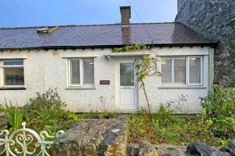 Bontnewydd, Caernarfon, Gwynedd, LL54 1 bed terraced house for sale