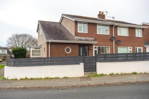 Ffordd Eryri, Caernarfon, Gwynedd, LL55 4 bed semi