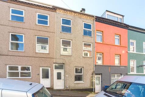 North Penrallt, Caernarfon, Gwynedd... 3 bed terraced house for sale