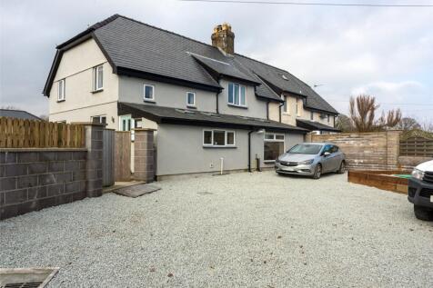 Llangybi, Pwllheli, Gwynedd, LL53 4 bed semi