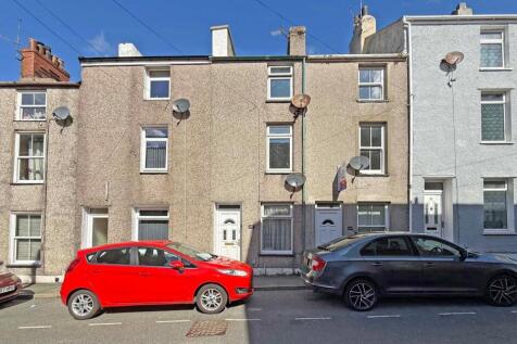 New Street, Caernarfon, Gwynedd, LL55 3 bed terraced house for sale