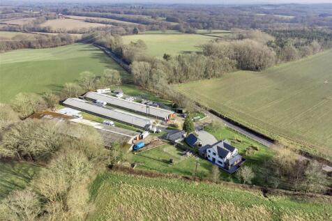 Scallows Lane, East Hoathly, Lewes... Detached house for sale