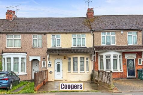 Burnaby Road, Radford, CV6 3 bed terraced house for sale