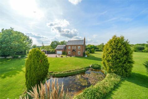 Willow Hall Lane, Peterborough... 5 bed detached house for sale