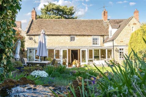 Chapel Street, Warmington... 3 bed detached house for sale