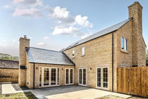 Station Road, Corby Glen, Grantham... 5 bed detached house for sale