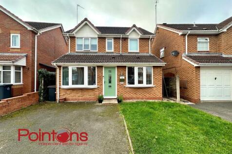 Ribbonfields, Attleborough 3 bed detached house for sale