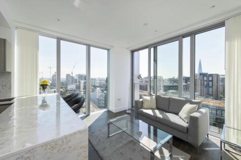 Perilla House, Stable Walk, London E1 1 bed apartment for sale