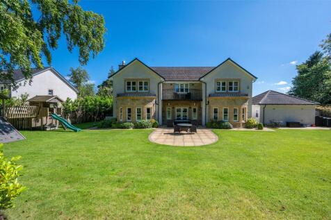 Rutherford Castle Green, West Linton... 5 bed detached house for sale
