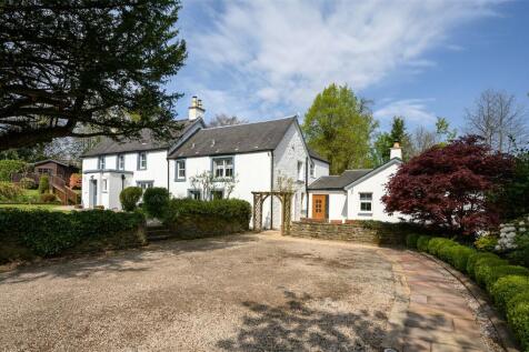 Burnside Of Ruskie, Thornhill... 6 bed detached house for sale