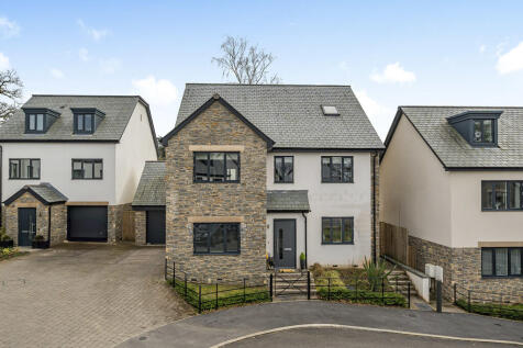 The Pinnacle, Ogwell, Newton Abbot... 6 bed detached house for sale