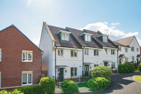 Lupin Way, Newton Abbot, TQ12 1FA 3 bed end of terrace house for sale