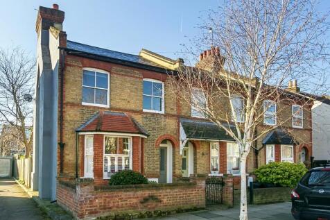 Fulwell Road, Teddington 3 bed end of terrace house for sale