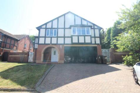 Cwrt Y Dderwen, Colwyn Bay 5 bed detached house for sale