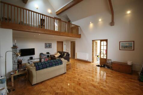 Lon Bach, Caergeiliog, Holyhead 4 bed detached house for sale