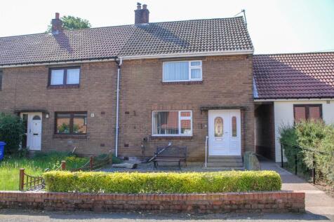 Wheatriggs Avenue, Milfield, Wooler 2 bed terraced house for sale