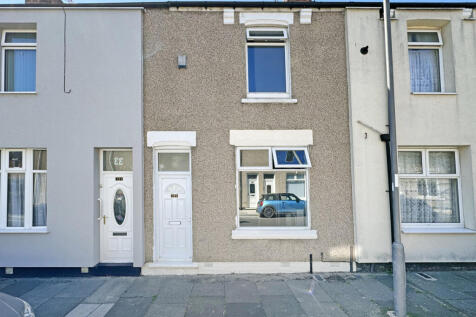 Topcliffe Street, Hartlepool, TS26 8 2 bed terraced house for sale