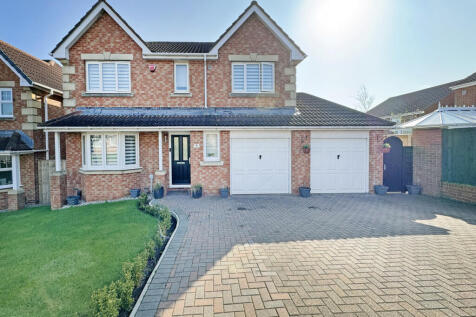 Goldfinch Road, Hartlepool, TS26 0 4 bed detached house for sale