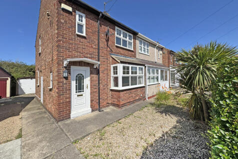 Mardale Avenue, Hartlepool, TS25 3 3 bed semi