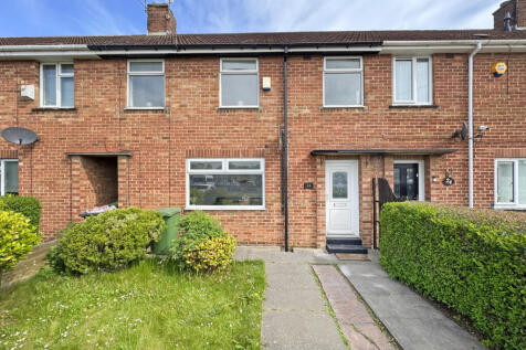 King Oswy Drive, Hartlepool, TS24 9 3 bed terraced house for sale
