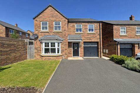 Redgrave Avenue, Hartlepool, TS26 0 4 bed detached house for sale