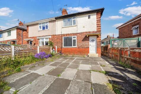 Henderson Road, Widnes, WA8 3 bed semi