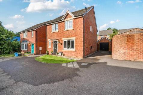Austin Road, Westlea, Swindon, SN5 4 bed detached house for sale