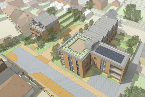 Beech Road, Rushden NN10 Residential development for sale