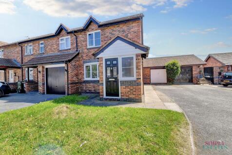 2 bedroom end of terrace house for sale