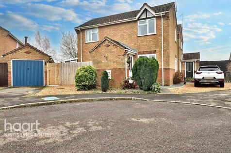 Punsfer Way, Tilney St Lawrence 3 bed detached house for sale