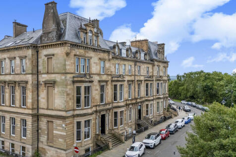 Park Terrace, Glasgow G3 3 bed flat for sale