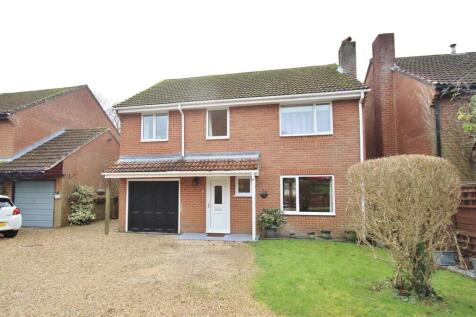 Pennys Mead, Cranborne, Wimborne, BH21 4 bed detached house for sale