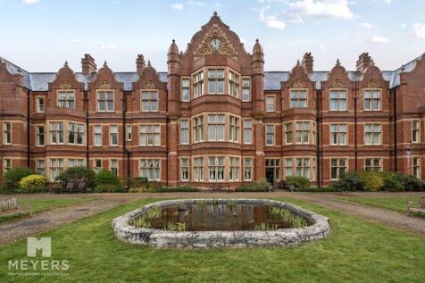 Herrison House, Hawthorn Road... 1 bed apartment for sale