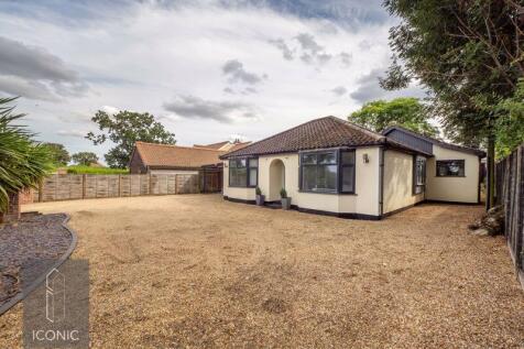 Church Street, Horsford, Norwich 3 bed bungalow for sale