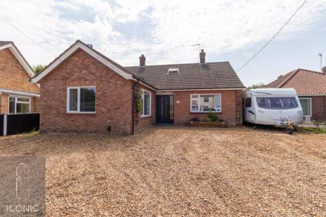 Mill Lane, Horsford, Norwich 3 bed detached bungalow for sale