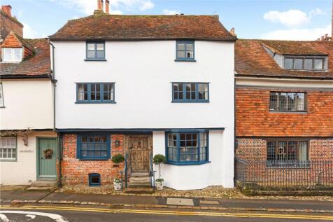 Silverless Street, Marlborough... 4 bed terraced house for sale