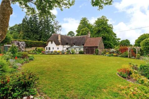 East Grafton, Marlborough, Wiltshire... 4 bed detached house for sale