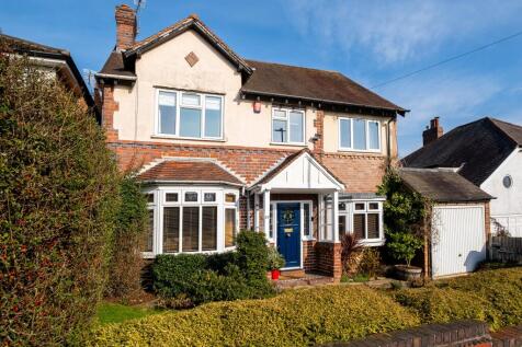 Holifast Road, Wylde Green, Sutton... 5 bed detached house for sale