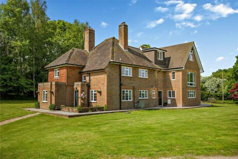 Belmont, Woodspeen, Newbury... 5 bed detached house for sale