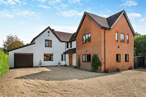 Post Office Road, Inkpen, Hungerford... 5 bed detached house for sale