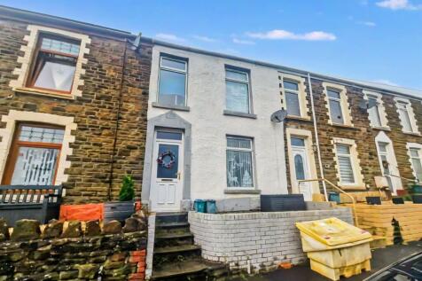 Parkhill Terrace, Treboeth, Swansea 3 bed terraced house for sale