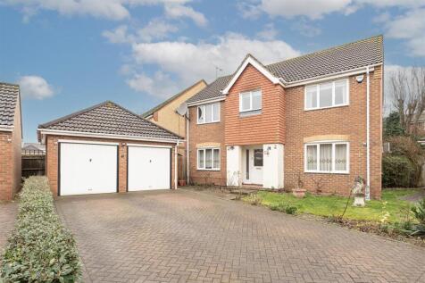 Marconi Way, St. Albans 4 bed detached house for sale