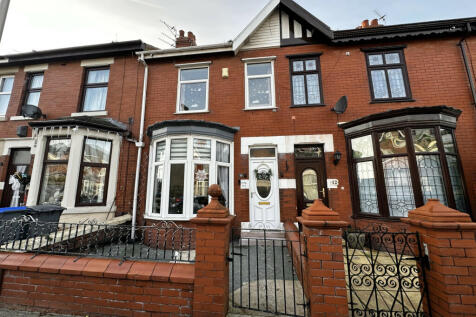 Wood Park Road, Blackpool FY1 3 bed terraced house for sale