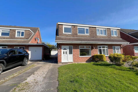 Corbridge Close, Carleton FY6 3 bed semi