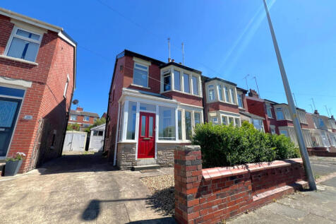 Nethway Avenue, Blackpool FY3 3 bed semi