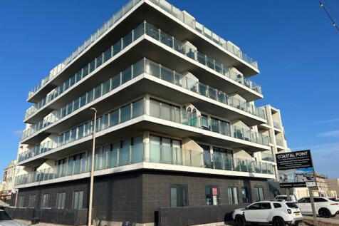 Coastal Point, South Shore FY4 2 bed apartment for sale